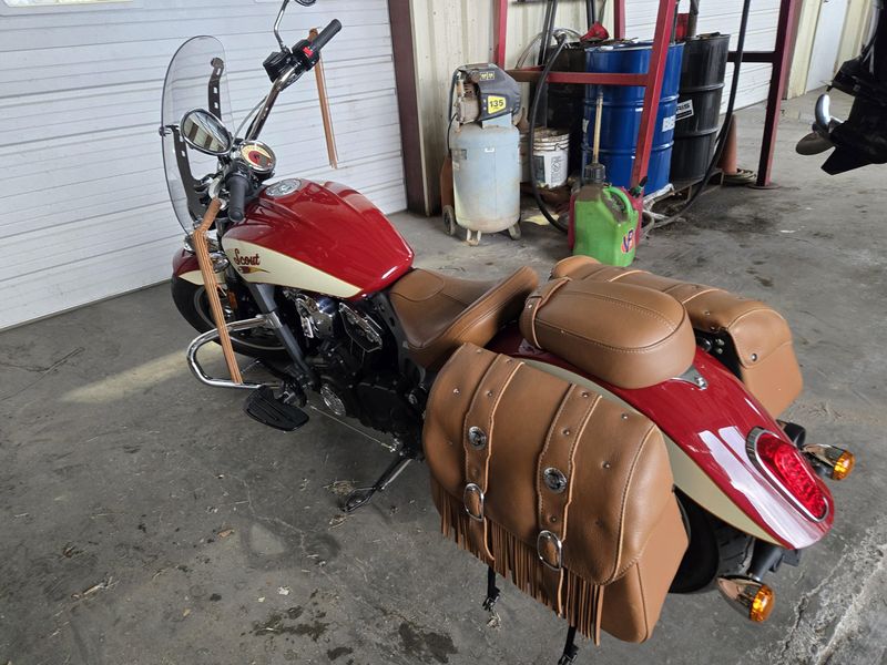 USED 2018 INDIAN MOTORCYCLE SCOUT ABS 49ST BASE Image 6