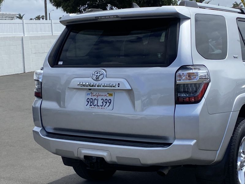 2022 Toyota 4Runner SR5 PremiumImage 5