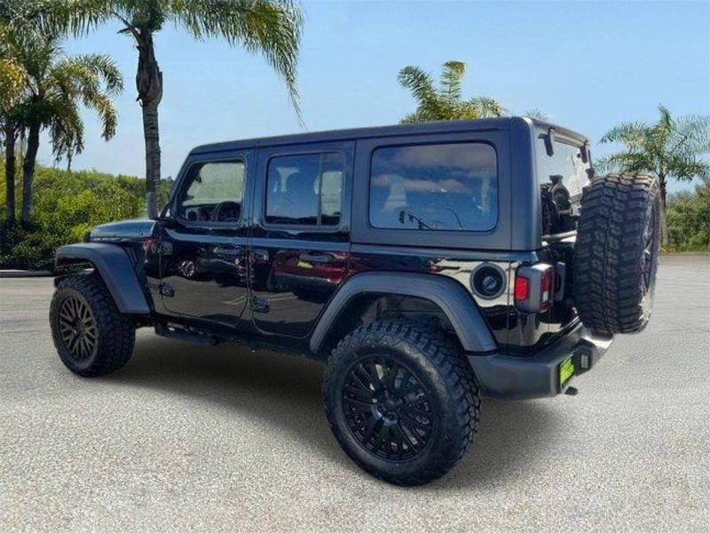 New 2026 Jeep Wrangler 4-door Sport