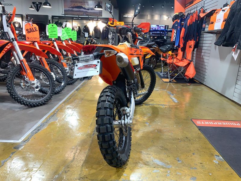2025 KTM 500 EXC-F Image 14