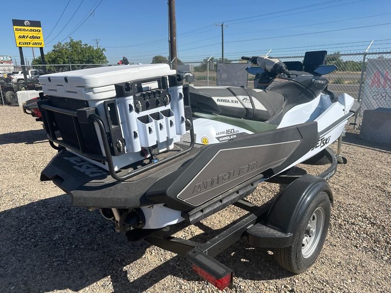 2025 Kawasaki JET SKI ULTRA 160LXS ANGLER 