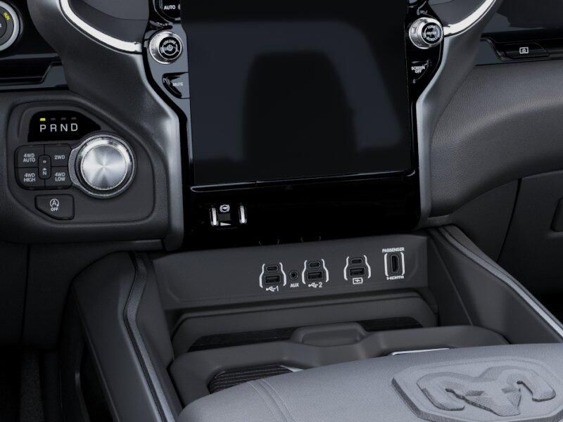 New 2026 RAM 1500 Laramie Crew Cab 4x4 5