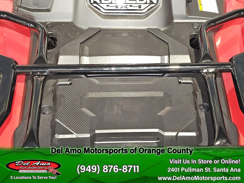 New 2025 Honda FOREMAN RUBICON 4X4 EPS Image 6