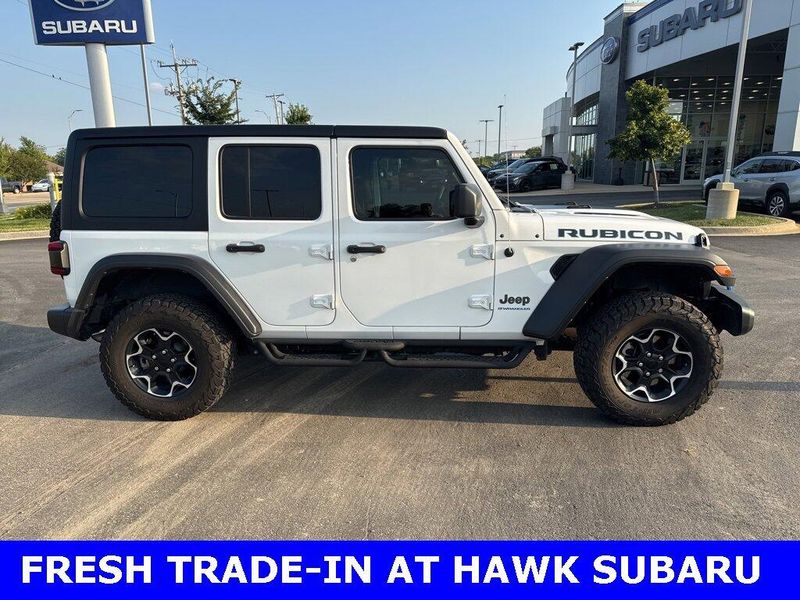 2023 Jeep Wrangler 4xe Rubicon photo 3