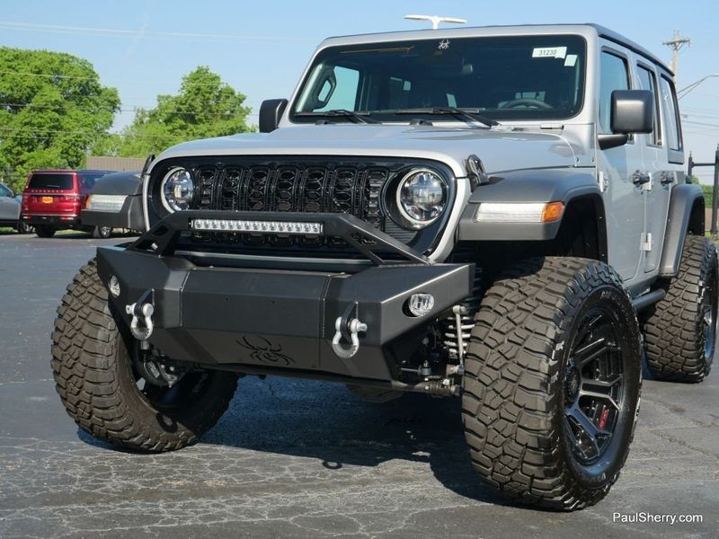 2024 Jeep Wrangler 4-door WillysImage 6