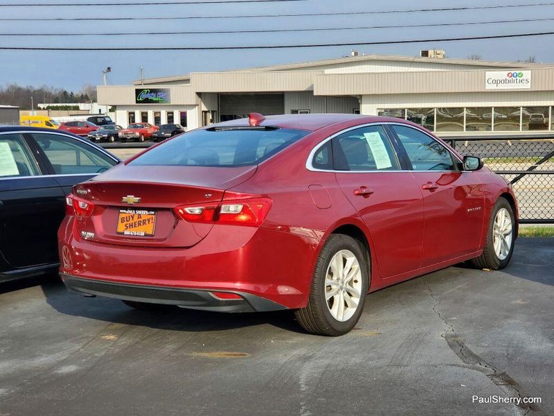 2018 Chevrolet Malibu LTImage 4