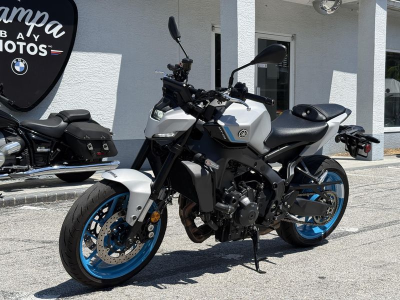 2025 Yamaha MT-09