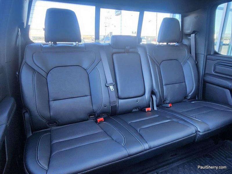 New 2025 RAM 1500 Rebel Crew Cab 4x4 5