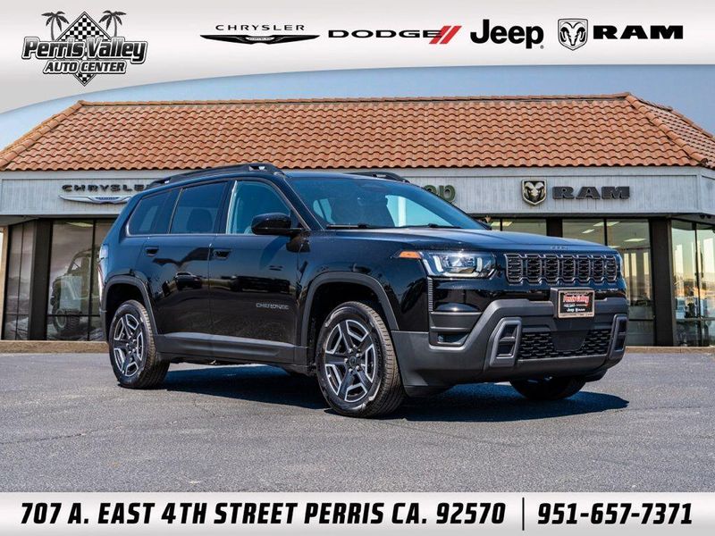 New 2026 Jeep Cherokee LaredoImage 1