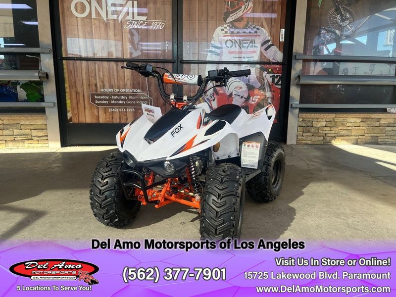 2021 KAYO AY70-2  in a METALLIC WHITE exterior color. Del Amo Motorsports of Los Angeles (562) 262-9181 delamomotorsports.com 