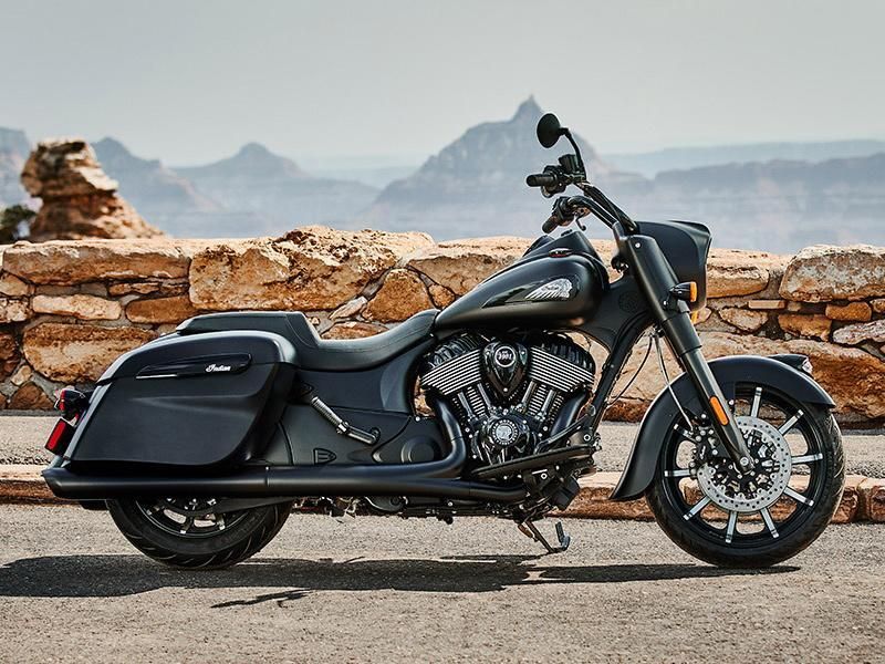 NEW 2025 INDIAN MOTORCYCLE SPRINGFIELD DARK HORSE Image 3