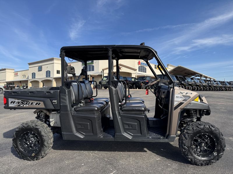 2017 Polaris RANGER CREW XP 1000 EPS NARA BRONZEImage 3