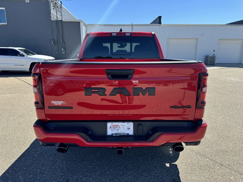 2025 RAM 1500 Big Horn Crew Cab 4x4 5