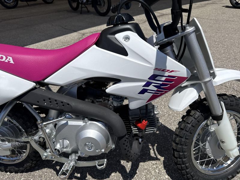New 2026 Honda CRF50F Image 13