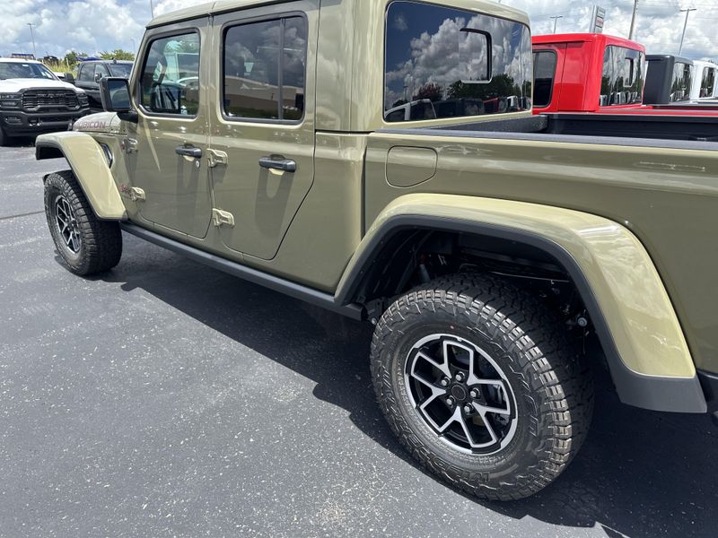 New 2025 Jeep Gladiator Rubicon X 4x4Image 12