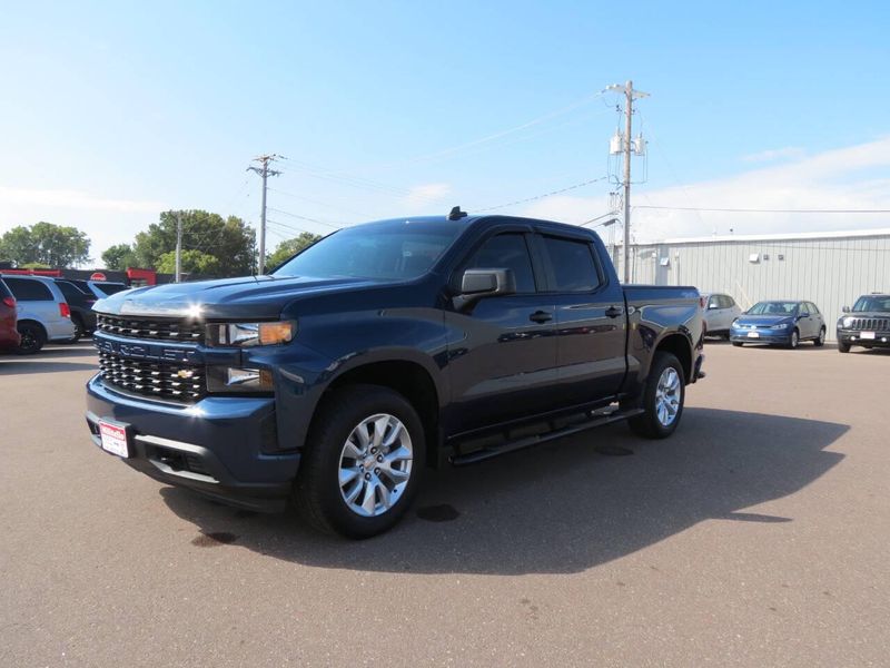 2021 Chevrolet Silverado 1500 Custom photo 6