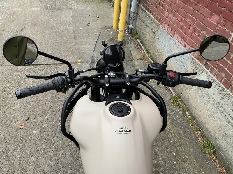 New 2026 Royal Enfield HIMALAYAN 450 