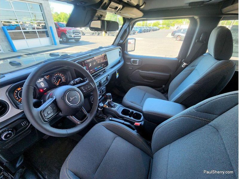 New 2026 Jeep Wrangler 2-door Sport S