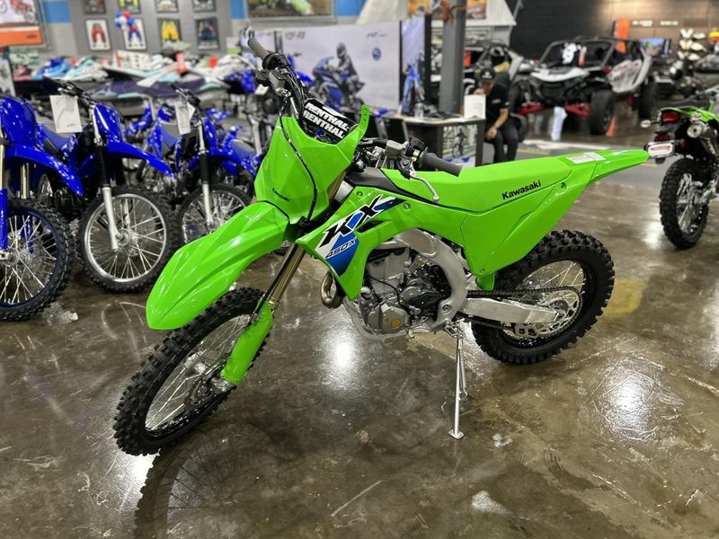 New 2026 Kawasaki KX 450X Image 15