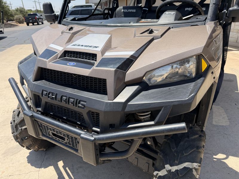 USED 2017 POLARIS RANGER CREW XP 1000 EPS NARA BRONZE Image 11