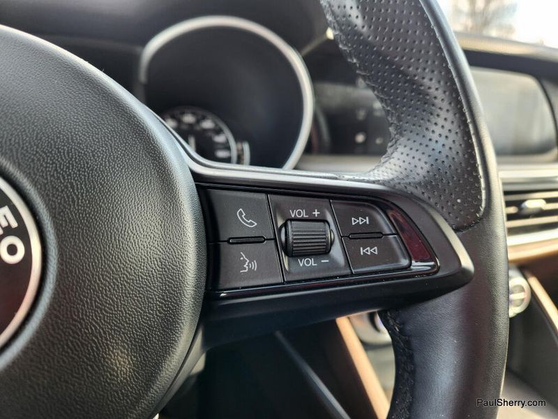 Used 2021 Alfa Romeo Stelvio Ti