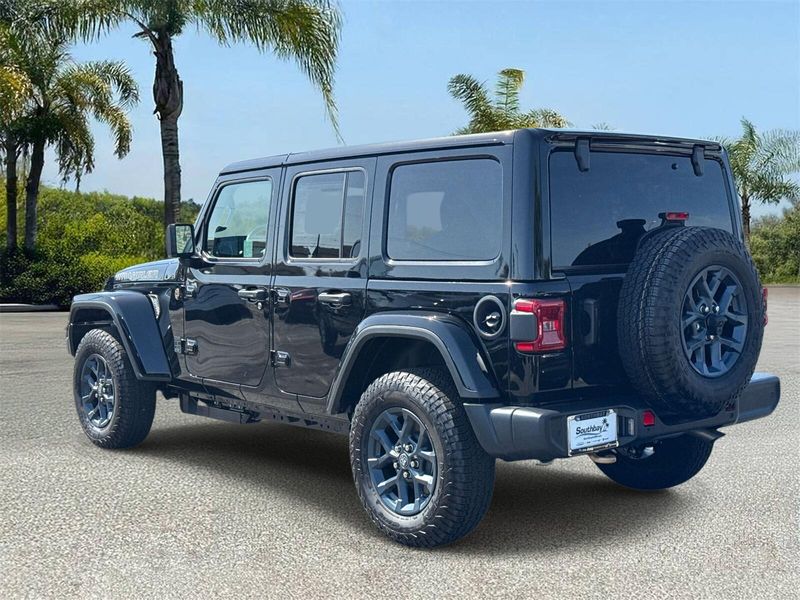 New 2026 Jeep Wrangler 4-door 85th Anniversary Edition