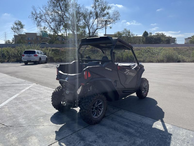 New 2025 CFMOTO ZFORCE 800 TRAIL G2 Image 22
