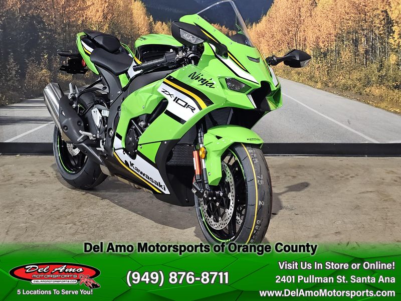 2025 Kawasaki NINJA ZX-10R KRT EDITION ABSImage 2