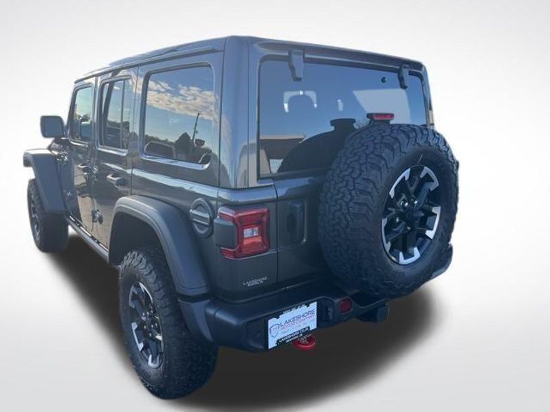 2025 Jeep Wrangler 4-door Rubicon