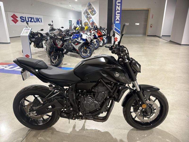 Used 2024 Yamaha MT-07 CA Image 10