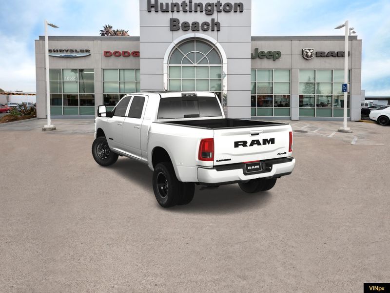 2025 RAM 3500 Laramie Mega Cab 4x4 DullayImage 5
