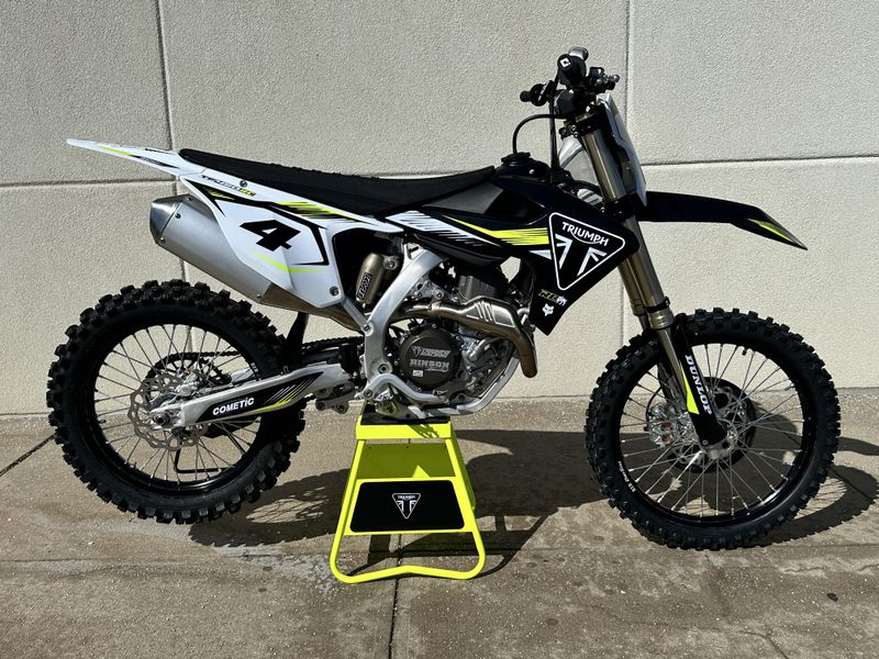 2025 Triumph TF450RC EditionImage 2
