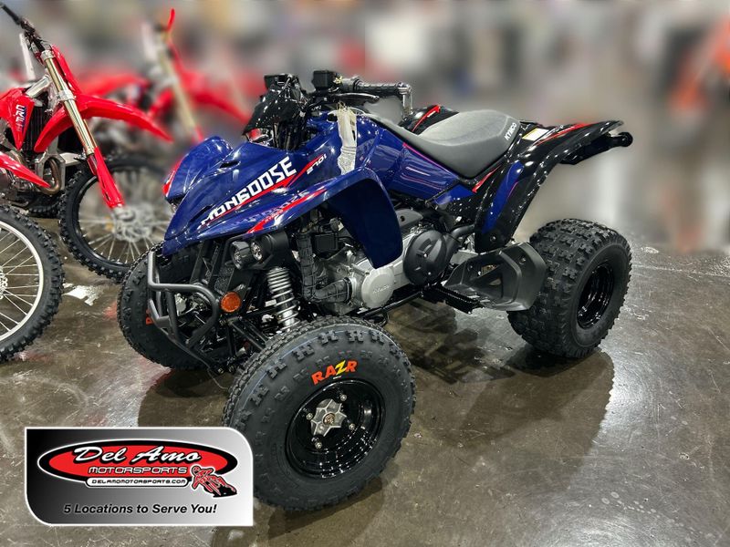 New 2025 Kymco MONGOOSE 270I Image 1