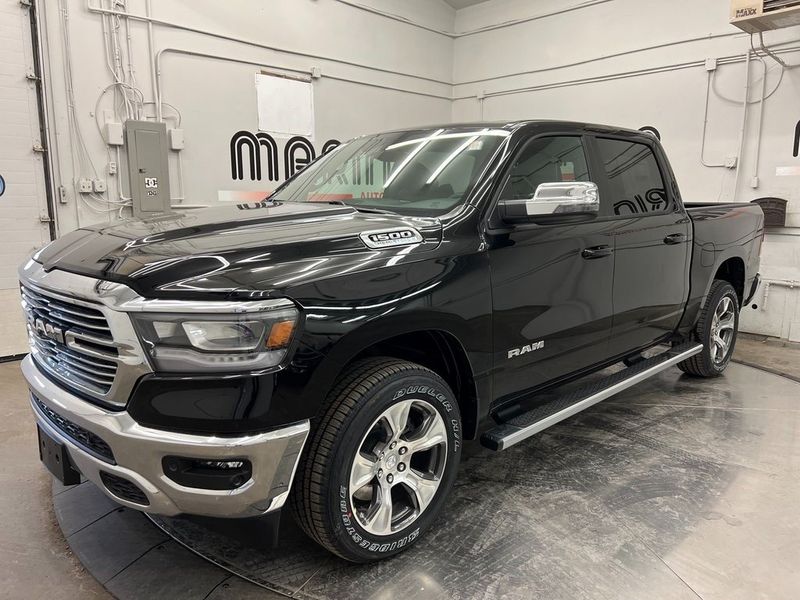 2023 RAM 1500 Laramie Crew Cab 4x4 5