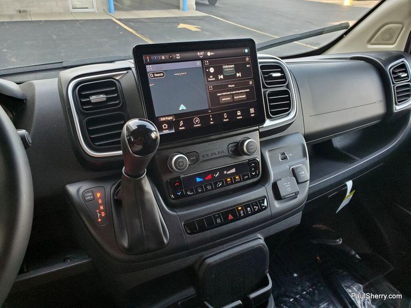 New 2024 RAM Promaster 2500 Slt+ Window Van High Roof 159