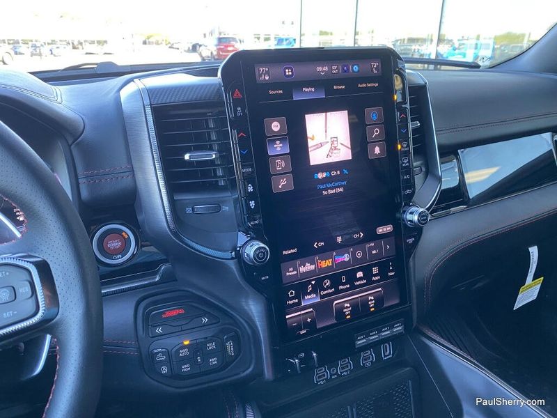 New 2026 RAM 1500 Rho Crew Cab 4x4 5'7' Box