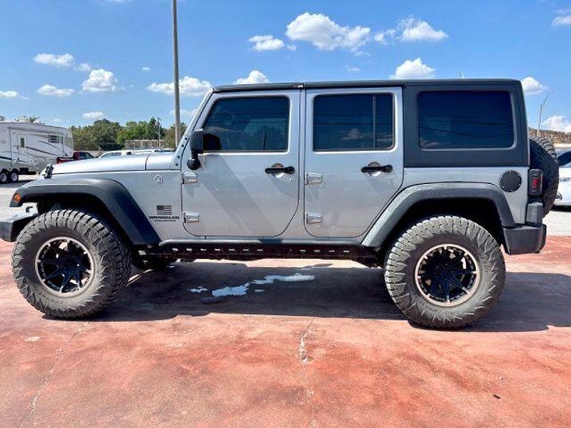 Used 2016 Jeep Wrangler Unlimited SportImage 7