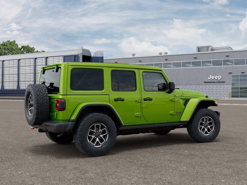 New 2026 Jeep Wrangler 4-door Rubicon XImage 4