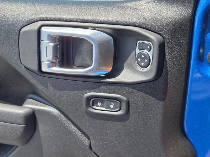 New 2026 Jeep Wrangler 4-door Sport S