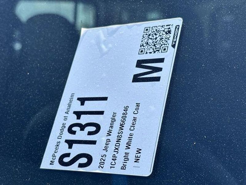 New 2025 Jeep Wrangler 4-door Sport SImage 23