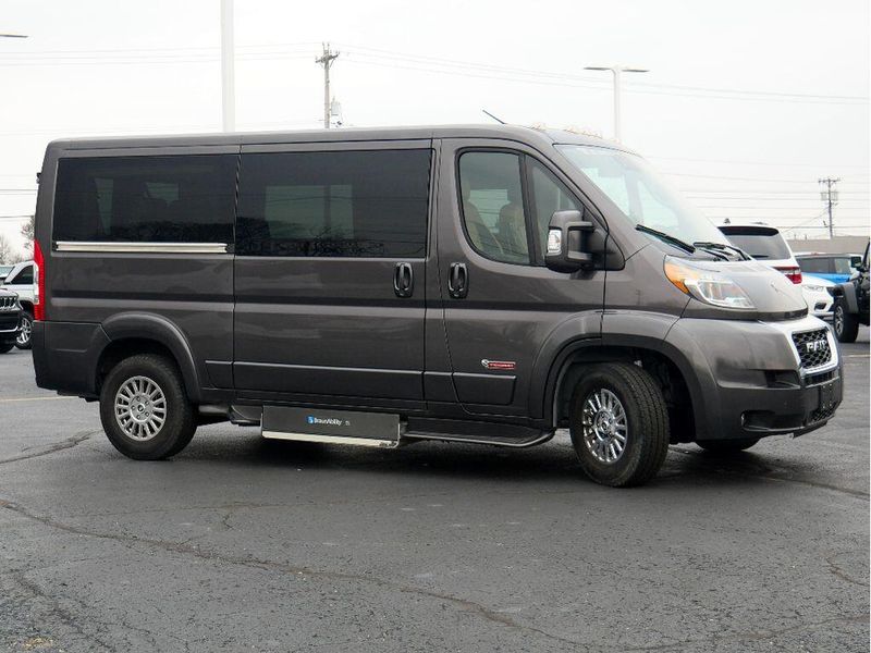 2022 RAM ProMaster 1500 Low RoofImage 8