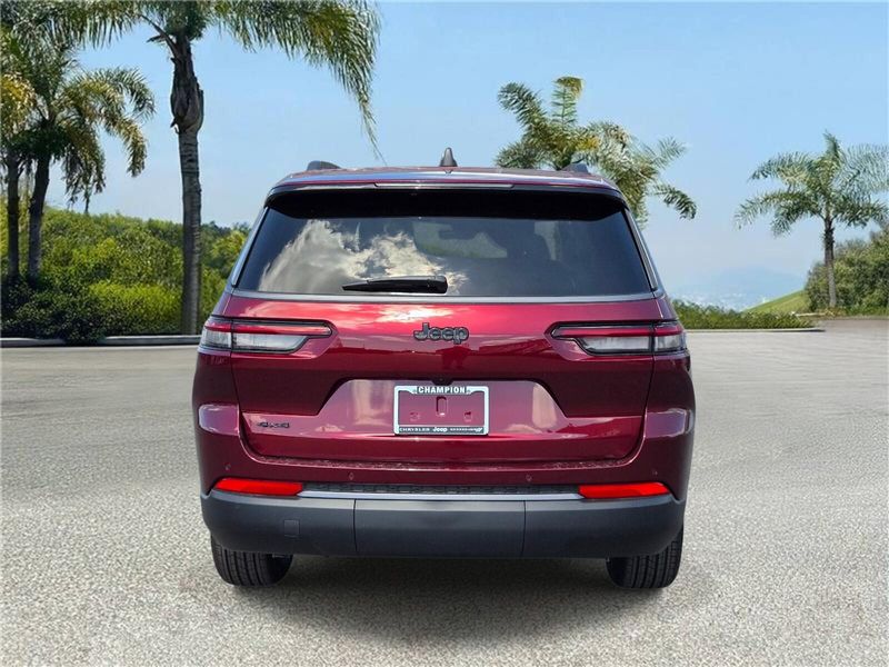 New 2026 Jeep Grand Cherokee L Laredo Altitude 4x4
