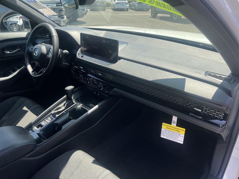New 2025 Honda Accord Hybrid SportImage 27