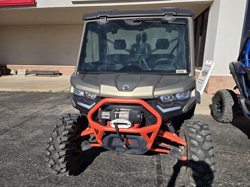 USED 2023 CAN-AM SSV DEF XMR 65 HD10 TGY 23 X MR HD10 Image 4