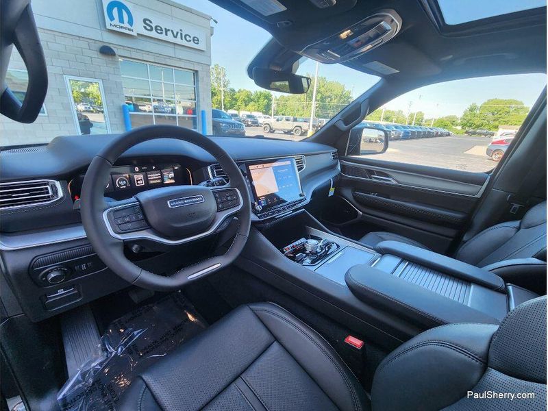 2026 Jeep Grand Wagoneer L Limited Reserve 4x4
