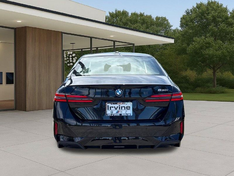 New 2027 BMW 5 Series 530iImage 10