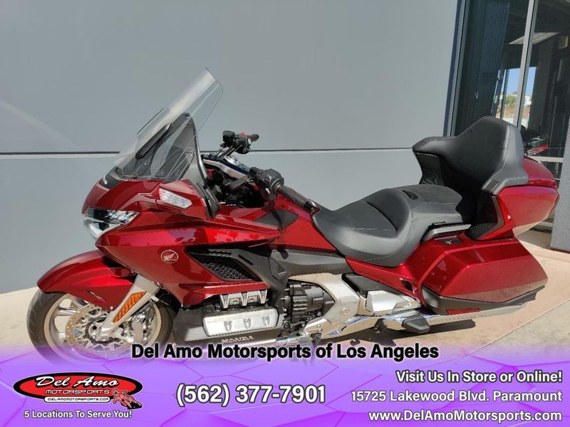 2023 Honda GL1800P  in a CANDY ARDENT RED exterior color. Del Amo Motorsports of Los Angeles (562) 262-9181 delamomotorsports.com 