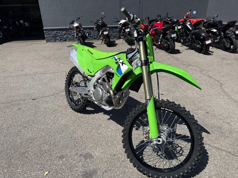 New 2027 Kawasaki KX250F Image 10
