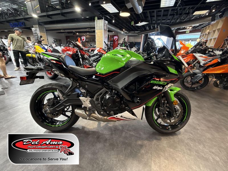 As Low as 5.95% for 36 mos.* Kawasaki Ninja 650 for Sale