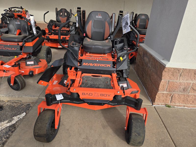 NEW 2026 BAD BOY MOWER MAVERICK 54 KAWASAKI FS730 24HP Image 2